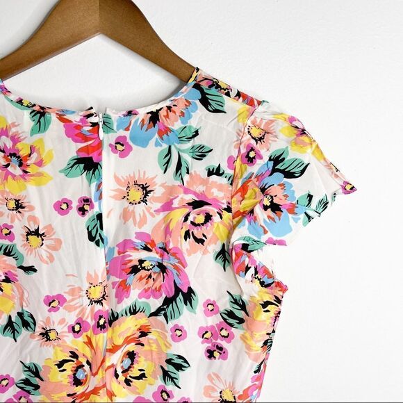 Yumi Kim Floral Sienna Multicolor Romper - Picture 5 of 8